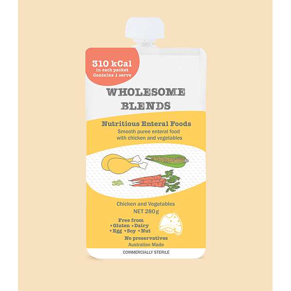 WHOLESOME BLENDS CHICKEN BLEND 280G