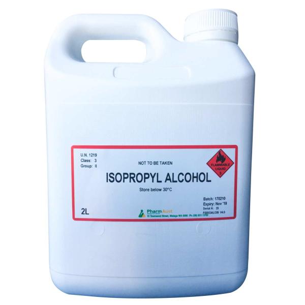 ISOPROPYL ALCOHOL 100% 2 LITRE IPA-ISOPROPANOL