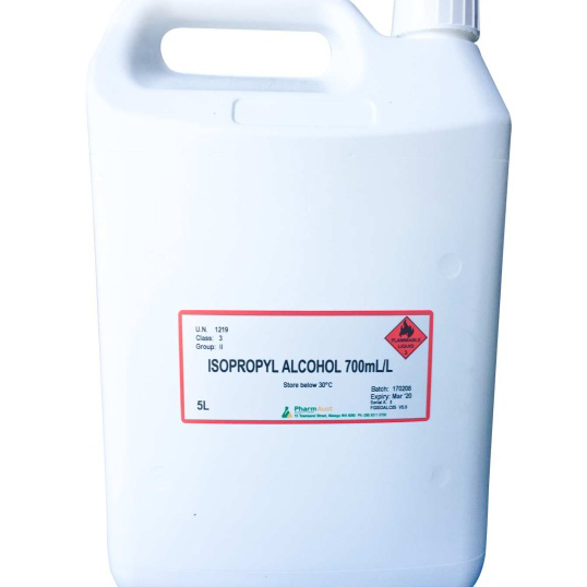 ISOPROPYL ALCOHOL 5 LITR 70% - IPA ISOPROPANOL
